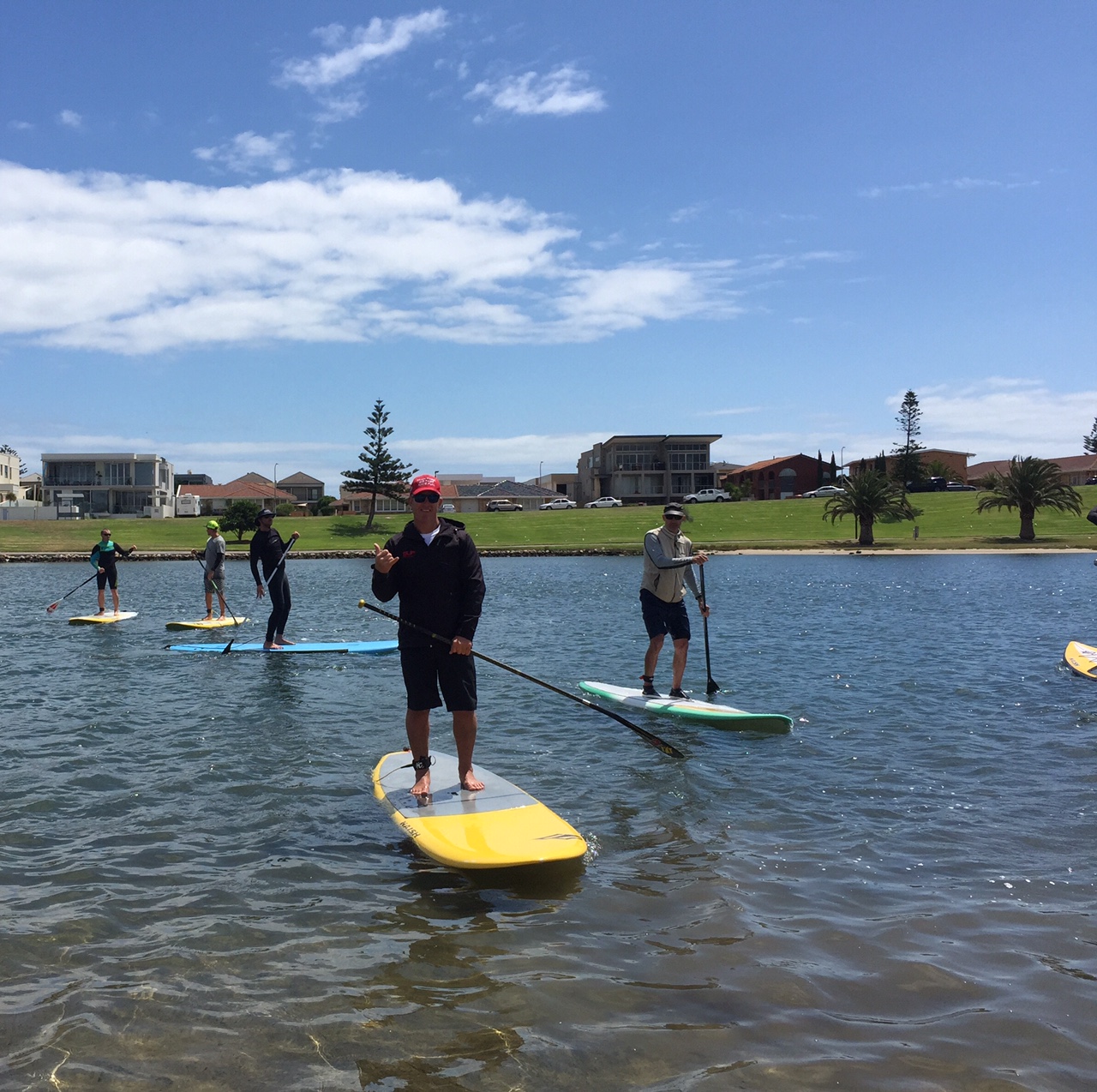 How to a Stand up Paddleboard (SUP) Instructor